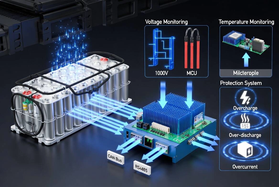 Battery Management System(BMS)