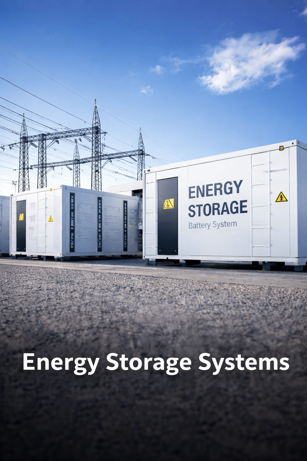 Energy Storage Systems
